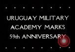 Image Uruguay Académie Militaire Montevideo Uruguay, 1944, de la seconde 4 séquences d'archives historiques vidéo 65675025363