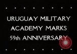 Image Uruguay Académie Militaire Montevideo Uruguay, 1944, de la seconde 5 séquences d'archives historiques vidéo 65675025363