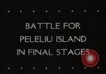 Image of Battle for Peleliu Peleliu Palau Islands, 1944, second 5 stock footage video 65675025365