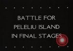 Image of Battle for Peleliu Peleliu Palau Islands, 1944, second 6 stock footage video 65675025365