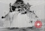 Image of US planes bomb Japanese ships South Pacific Ocean, 1944, second 25 stock footage video 65675025368
