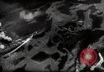 Image of US planes bomb Japanese ships South Pacific Ocean, 1944, second 40 stock footage video 65675025368