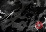 Image of US planes bomb Japanese ships South Pacific Ocean, 1944, second 41 stock footage video 65675025368