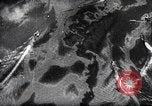 Image of US planes bomb Japanese ships South Pacific Ocean, 1944, second 45 stock footage video 65675025368