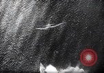 Image of US planes bomb Japanese ships South Pacific Ocean, 1944, second 51 stock footage video 65675025368