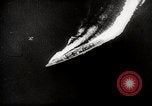 Image of US planes bomb Japanese ships South Pacific Ocean, 1944, second 56 stock footage video 65675025368