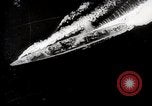 Image of US planes bomb Japanese ships South Pacific Ocean, 1944, second 61 stock footage video 65675025368