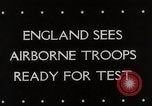 Image of American airborne troops United Kingdom, 1944, second 3 stock footage video 65675025371