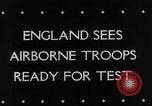 Image of American airborne troops United Kingdom, 1944, second 5 stock footage video 65675025371