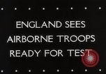 Image of American airborne troops United Kingdom, 1944, second 6 stock footage video 65675025371