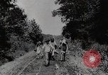 Standbild amerikanischen Schule Kinder United States USA, 1915, aus Sekunde 4 historischem Filmmaterial Videoclip 65675025394