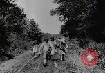 Standbild amerikanischen Schule Kinder United States USA, 1915, aus Sekunde 5 historischem Filmmaterial Videoclip 65675025394