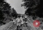 Standbild amerikanischen Schule Kinder United States USA, 1915, aus Sekunde 7 historischem Filmmaterial Videoclip 65675025394