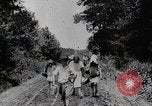 Standbild amerikanischen Schule Kinder United States USA, 1915, aus Sekunde 8 historischem Filmmaterial Videoclip 65675025394