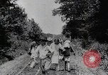 Standbild amerikanischen Schule Kinder United States USA, 1915, aus Sekunde 9 historischem Filmmaterial Videoclip 65675025394