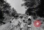 Standbild amerikanischen Schule Kinder United States USA, 1915, aus Sekunde 11 historischem Filmmaterial Videoclip 65675025394