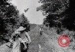 Standbild amerikanischen Schule Kinder United States USA, 1915, aus Sekunde 17 historischem Filmmaterial Videoclip 65675025394