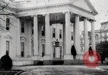 Image la Maison Blanche Washington DC USA, 1919, de la seconde 29 séquences d'archives historiques vidéo 65675025397