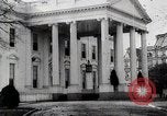 Image la Maison Blanche Washington DC USA, 1919, de la seconde 32 séquences d'archives historiques vidéo 65675025397