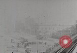 Image of Train passing Hippodrome New York United States USA, 1919, second 6 stock footage video 65675025399
