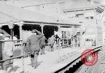 Image of Train passing Hippodrome New York United States USA, 1919, second 11 stock footage video 65675025399