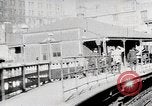 Image of Train passing Hippodrome New York United States USA, 1919, second 13 stock footage video 65675025399