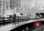 Image of Train passing Hippodrome New York United States USA, 1919, second 16 stock footage video 65675025399