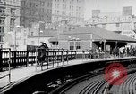 Image of Train passing Hippodrome New York United States USA, 1919, second 17 stock footage video 65675025399