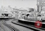 Image of Train passing Hippodrome New York United States USA, 1919, second 22 stock footage video 65675025399