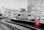 Image of Train passing Hippodrome New York United States USA, 1919, second 23 stock footage video 65675025399