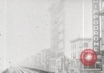 Image of Train passing Hippodrome New York United States USA, 1919, second 24 stock footage video 65675025399