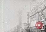 Image of Train passing Hippodrome New York United States USA, 1919, second 28 stock footage video 65675025399
