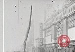 Image of Train passing Hippodrome New York United States USA, 1919, second 30 stock footage video 65675025399