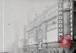 Image of Train passing Hippodrome New York United States USA, 1919, second 32 stock footage video 65675025399