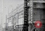 Image of Train passing Hippodrome New York United States USA, 1919, second 33 stock footage video 65675025399
