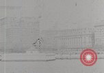 Image of New York Harbor and Brooklyn Bridge seen from steamship New York City USA, 1917, second 48 stock footage video 65675025400