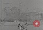 Image of New York Harbor and Brooklyn Bridge seen from steamship New York City USA, 1917, second 49 stock footage video 65675025400