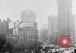 Image of Flat Iron Building New York City USA, 1919, second 6 stock footage video 65675025401