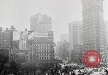 Image of Flat Iron Building New York City USA, 1919, second 7 stock footage video 65675025401