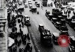 Image of busy New York city street New York City USA, 1919, second 5 stock footage video 65675025402