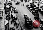 Image of busy New York city street New York City USA, 1919, second 6 stock footage video 65675025402