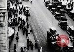 Image of busy New York city street New York City USA, 1919, second 8 stock footage video 65675025402