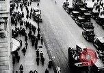 Image of busy New York city street New York City USA, 1919, second 9 stock footage video 65675025402