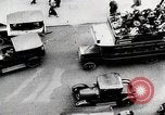 Image of busy New York city street New York City USA, 1919, second 13 stock footage video 65675025402