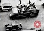 Image of busy New York city street New York City USA, 1919, second 14 stock footage video 65675025402