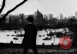 Immagine di Central Park New York United States USA, 1919, secondo 7 filmato di repertorio 65675025405