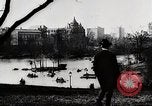 Immagine di Central Park New York United States USA, 1919, secondo 8 filmato di repertorio 65675025405