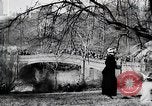 Immagine di Central Park New York United States USA, 1919, secondo 13 filmato di repertorio 65675025405