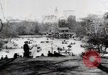 Immagine di Central Park New York United States USA, 1919, secondo 21 filmato di repertorio 65675025405