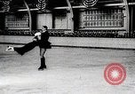 Standbild Eiskunstlauf United States USA, 1919, aus Sekunde 19 historischem Filmmaterial Videoclip 65675025412